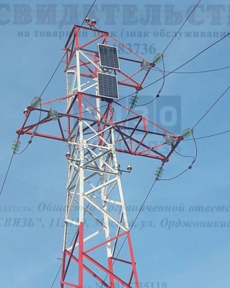 Автономное световое ограждение ЛЭП на солнечных панелях серии АСС — фото 3